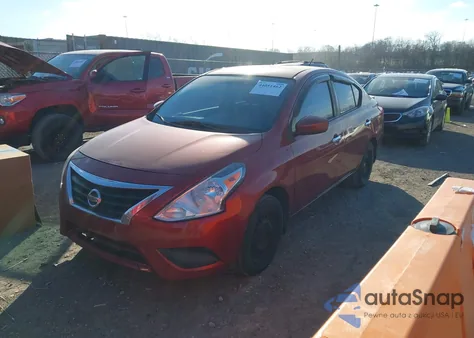 2016 Nissan Versa 1.6 Sv from USA, damaged, VIN 3N1CN7AP6GL882973
